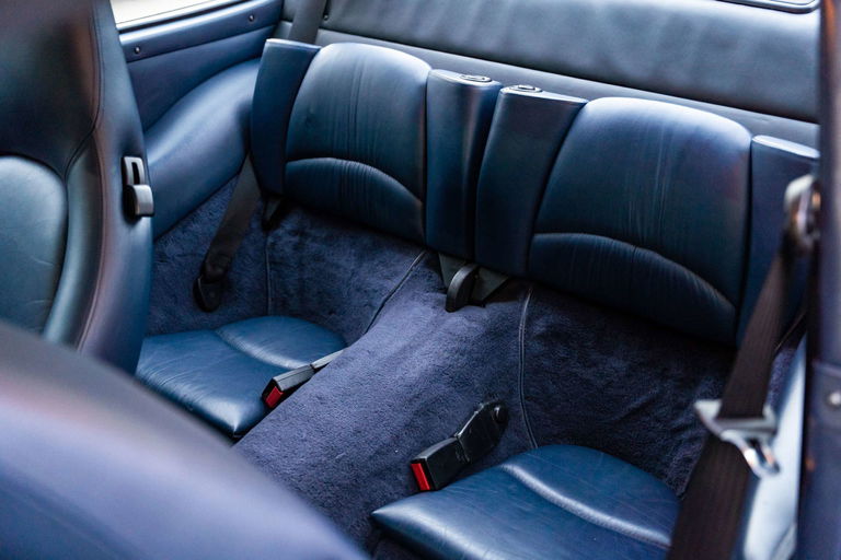 Porsche 993 Carrera 3.8