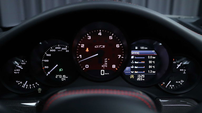 Porsche 991.2 Carrera 4 GTS