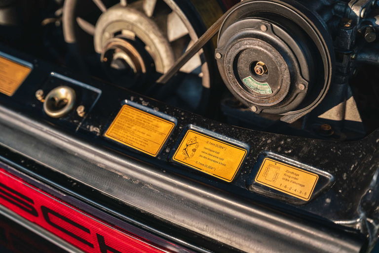 Porsche 911 Turbo 3.3