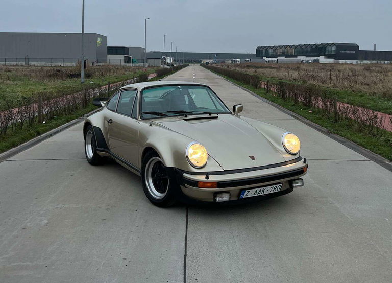 Porsche 911 Turbo 3.0