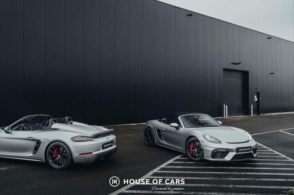 Porsche 718 Spyder