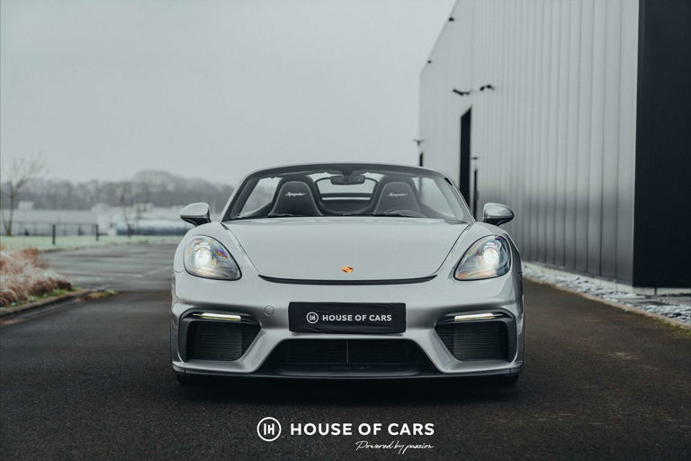 Porsche 718 Spyder