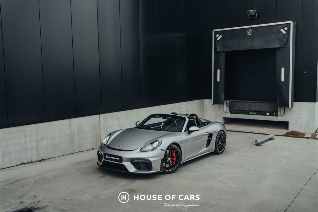 Porsche 718 Spyder