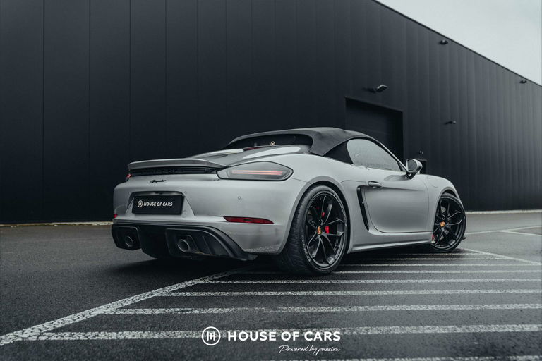 Porsche 718 Spyder
