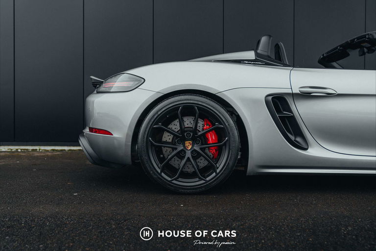 Porsche 718 Spyder