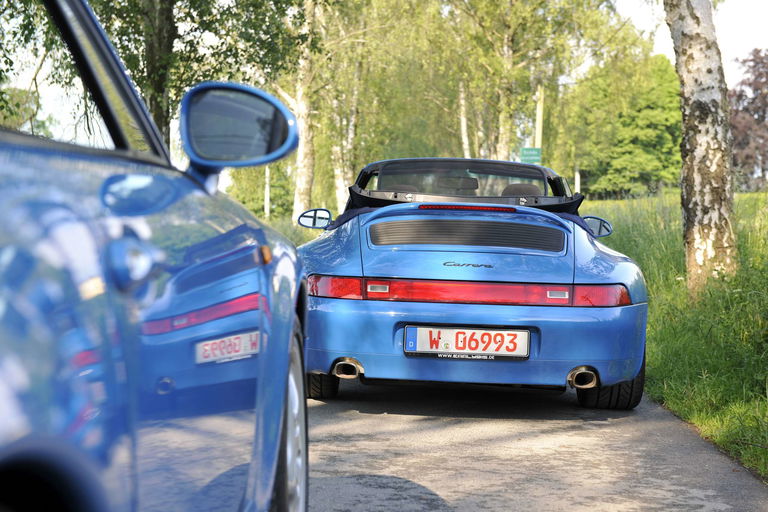 Porsche 993 Carrera