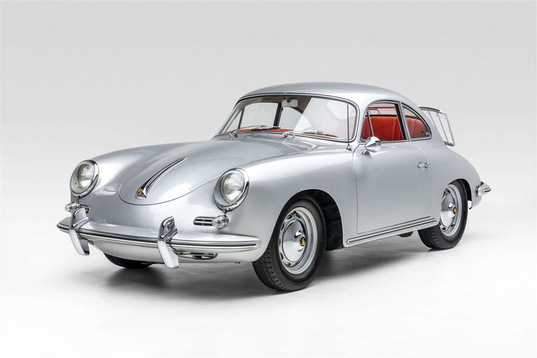 Porsche 356 B 1600
