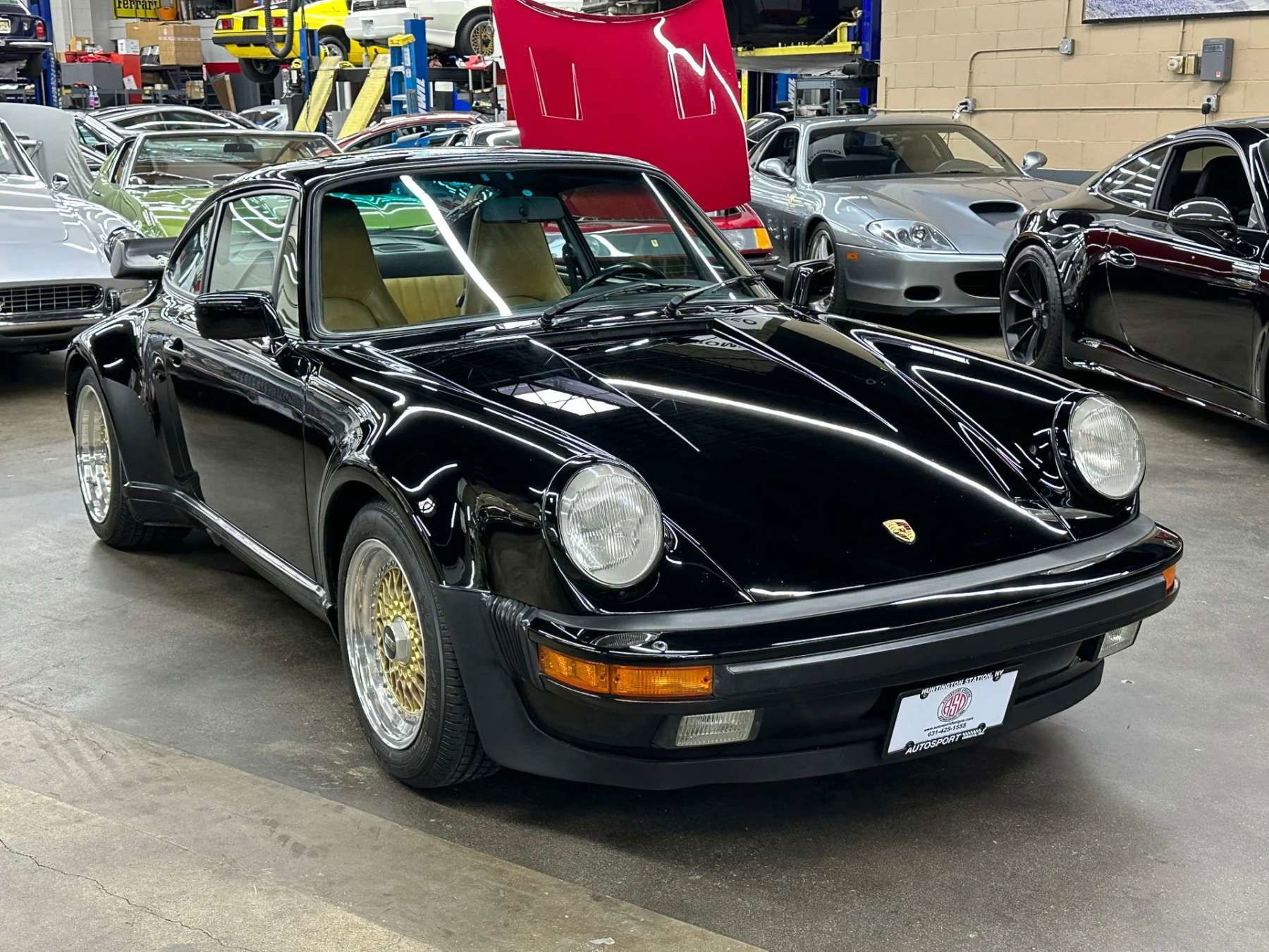 Porsche 911 Turbo 3.3
