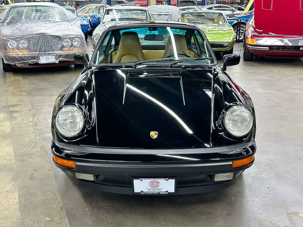 Porsche 911 Turbo 3.3 (US)