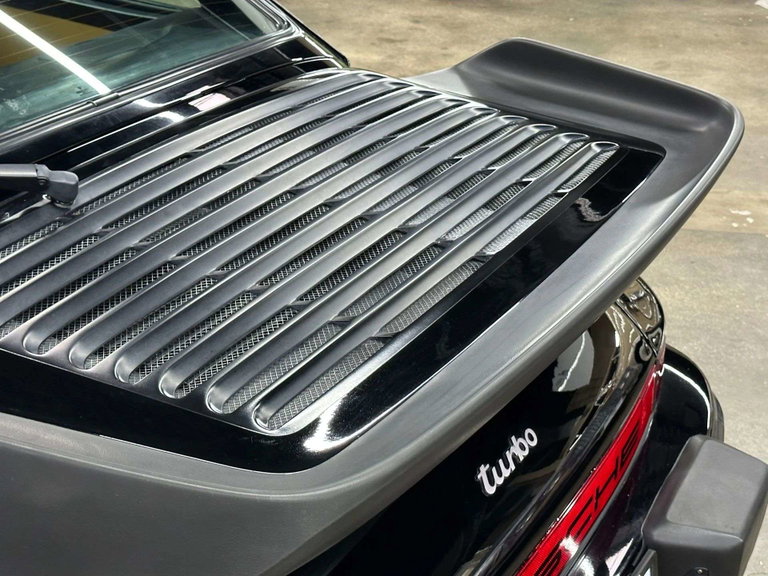 Porsche 911 Turbo 3.3 (US)