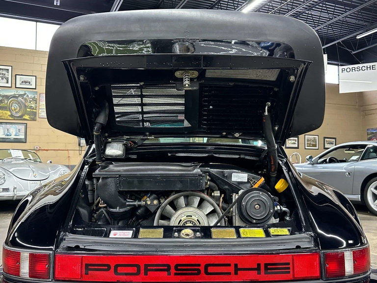Porsche 911 Turbo 3.3 (US)