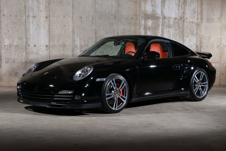 Porsche 997.2 Turbo