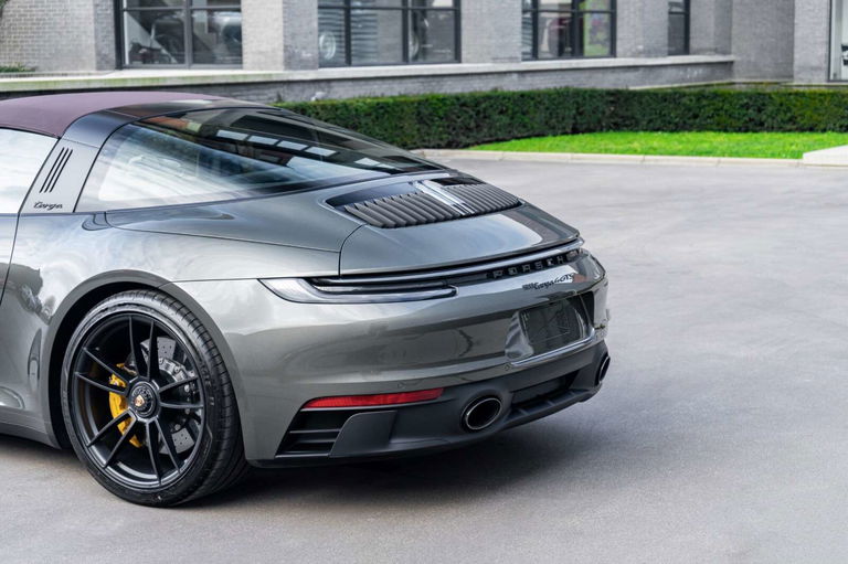 Porsche 992 Targa 4 GTS