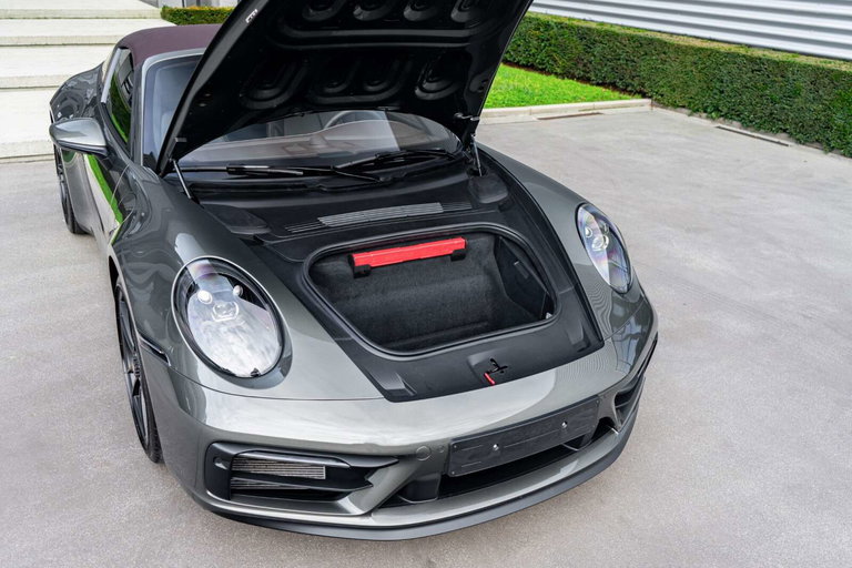 Porsche 992 Targa 4 GTS