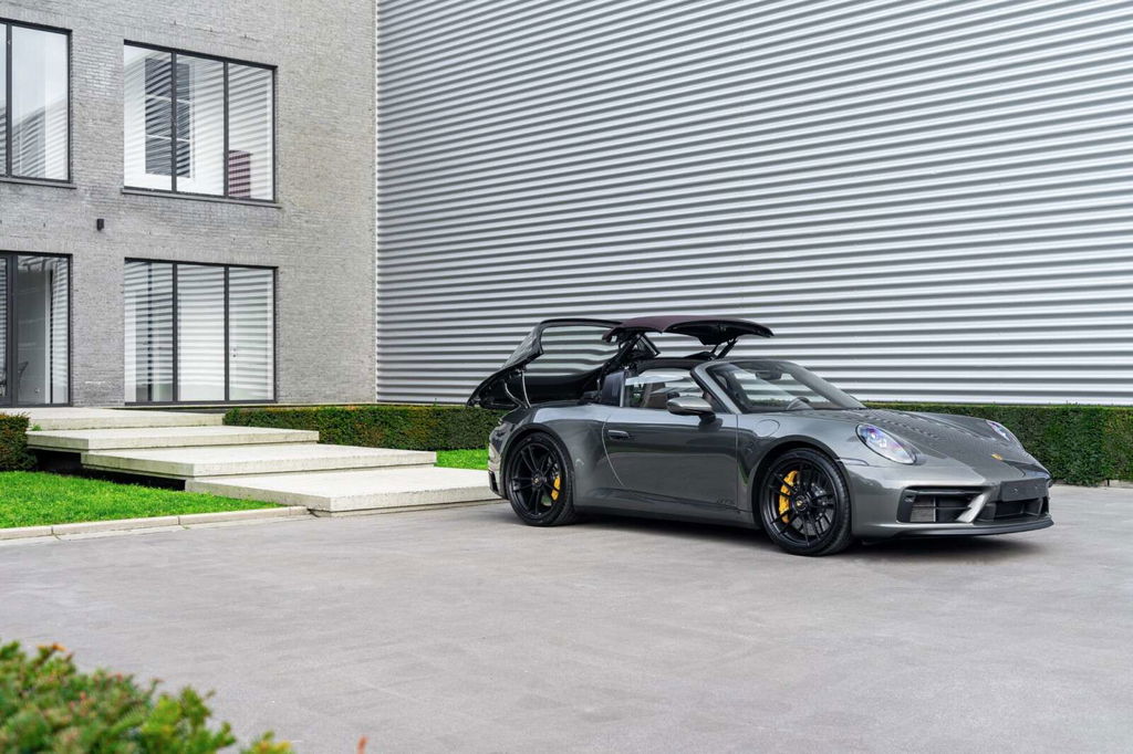 Porsche 992 Targa 4 GTS