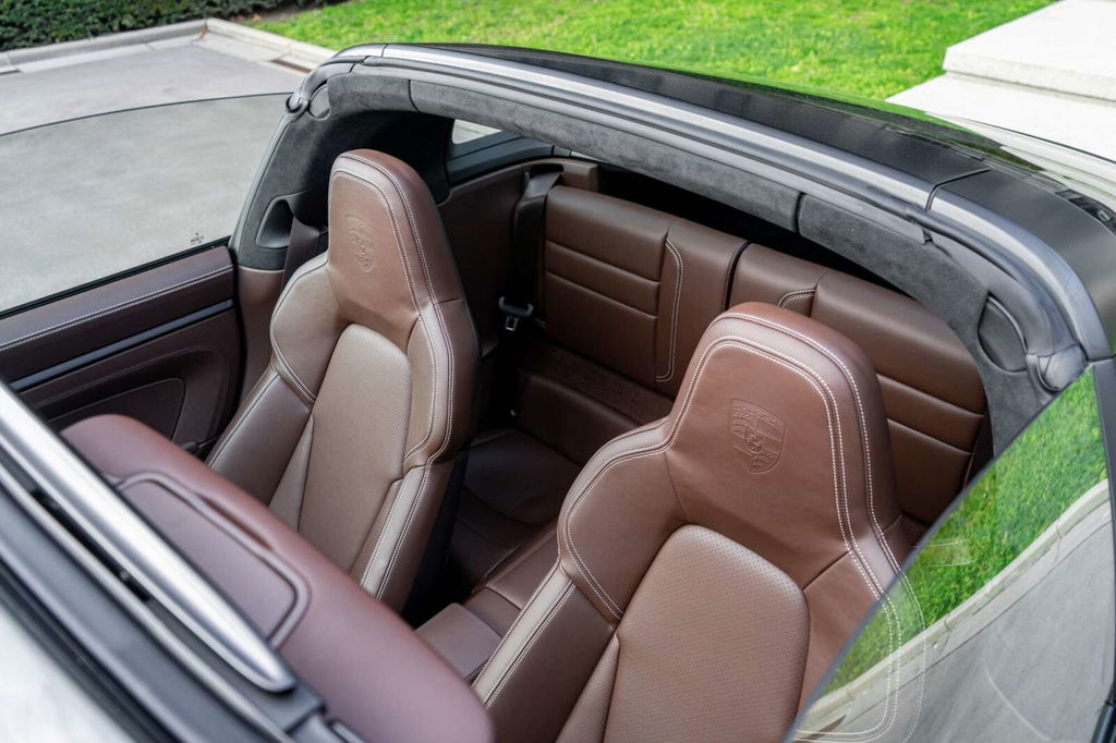 Porsche 992 Targa 4 GTS