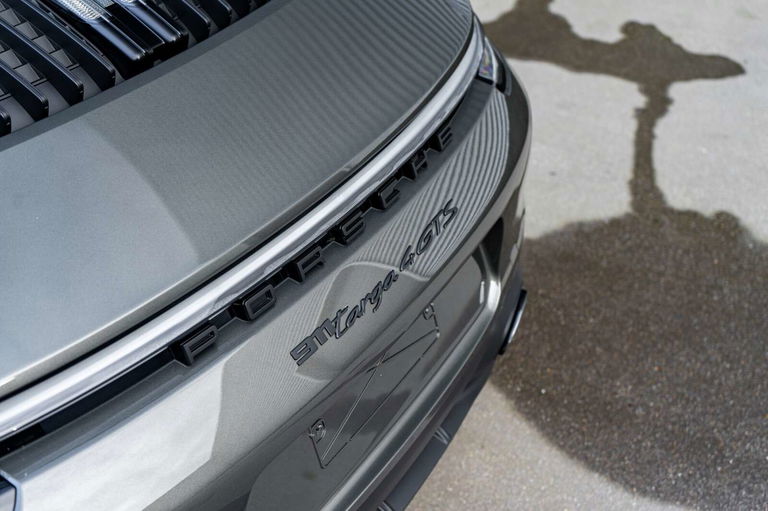 Porsche 992 Targa 4 GTS