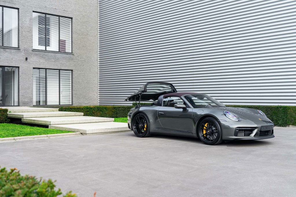 Porsche 992 Targa 4 GTS