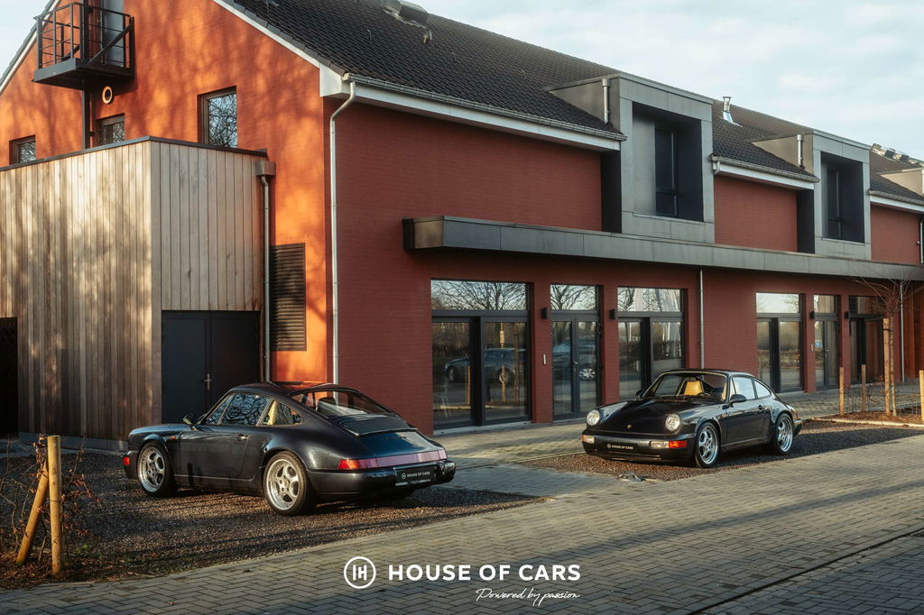 Porsche 964 Carrera 4