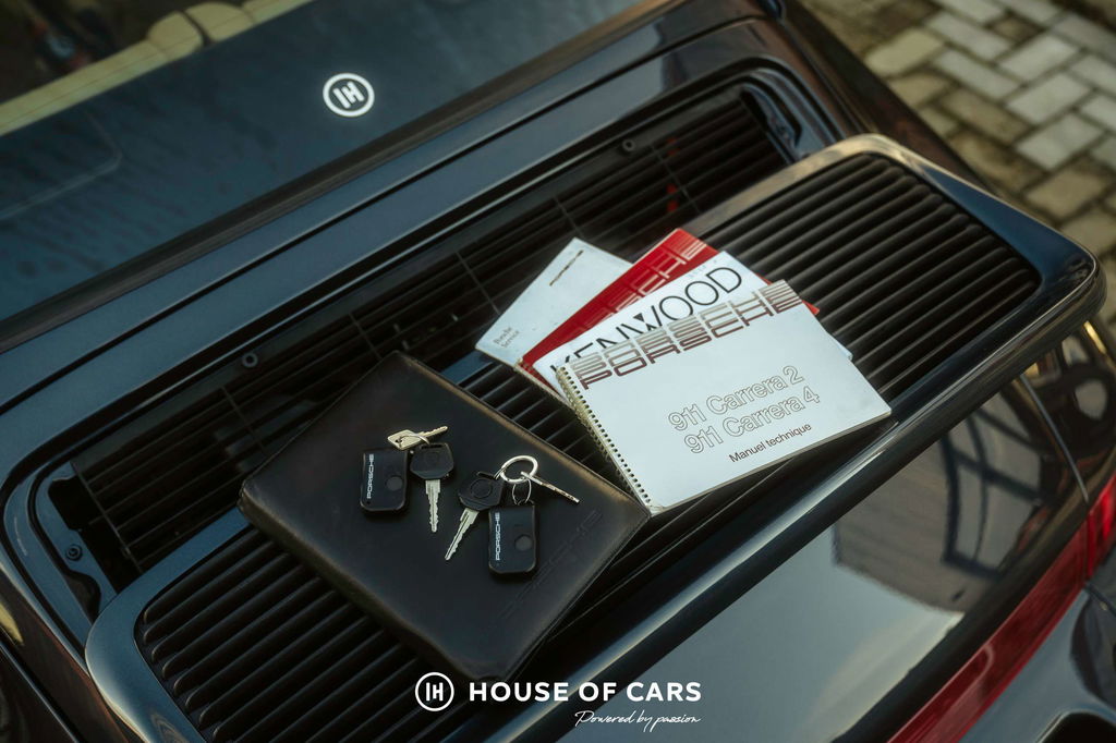 Porsche 964 Carrera 4