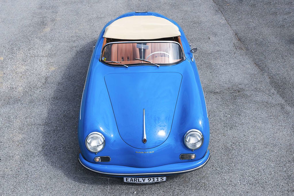 Porsche 356 A 1600 Speedster