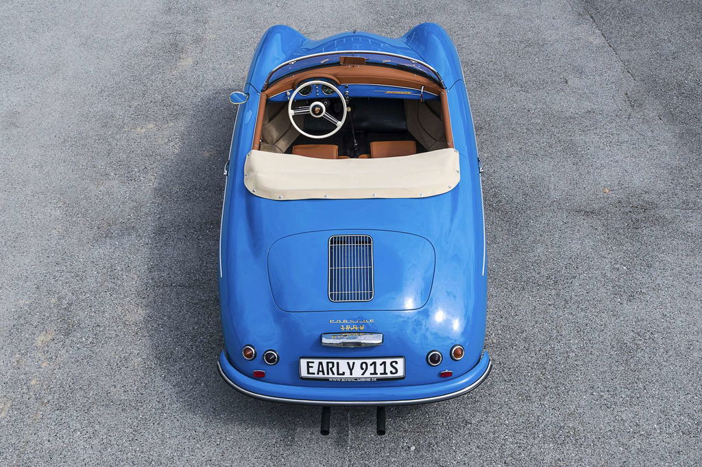 Porsche 356 A 1600 Speedster