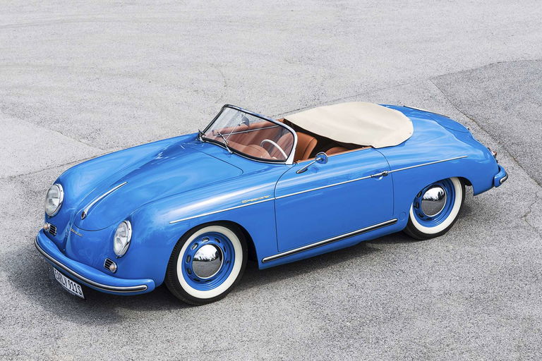 Porsche 356 A 1600 Speedster