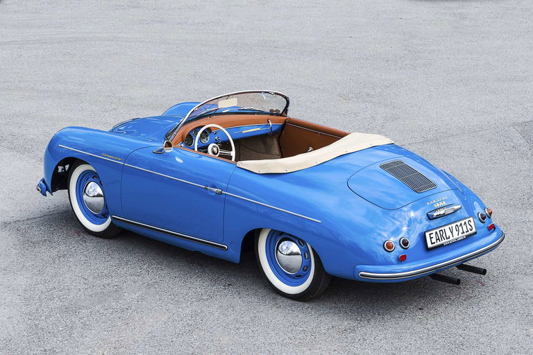 Porsche 356 A 1600 Speedster