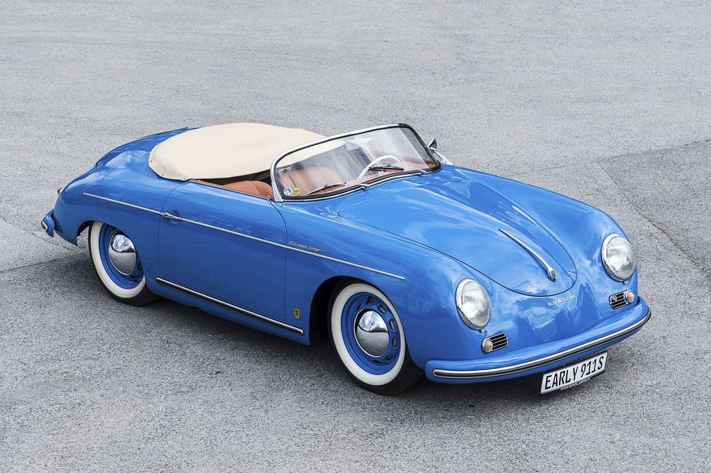 Porsche 356 A 1600 Speedster