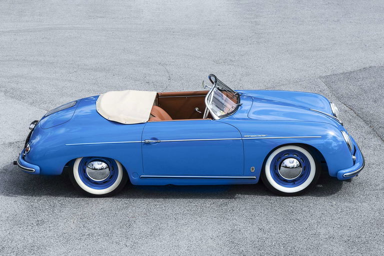 Porsche 356 A 1600 Speedster
