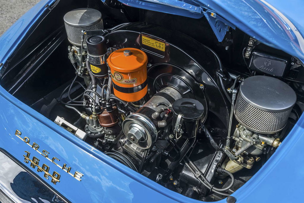 Porsche 356 A 1600 Speedster