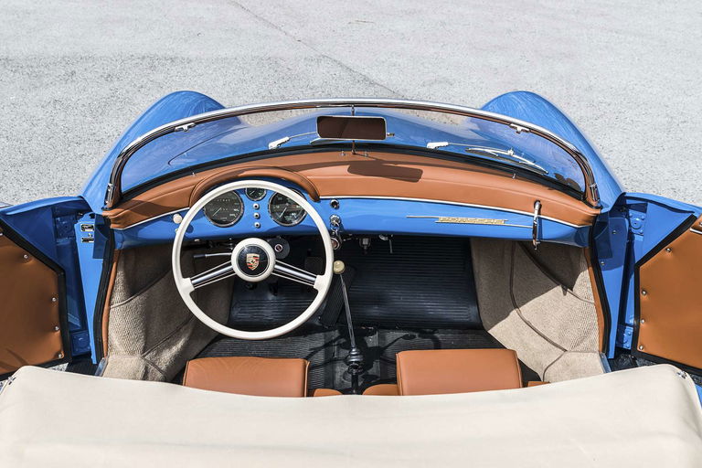 Porsche 356 A 1600 Speedster