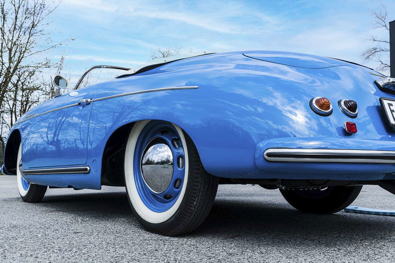 Porsche 356 A 1600 Speedster