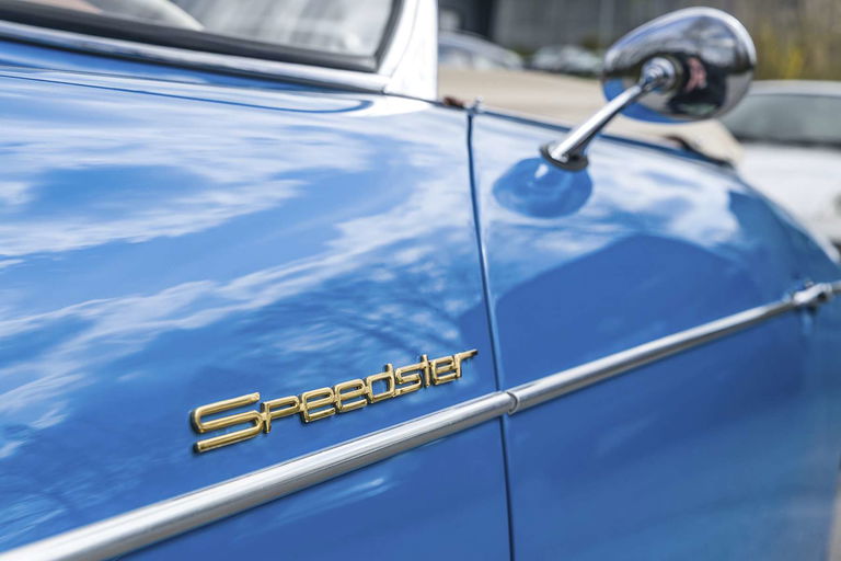 Porsche 356 A 1600 Speedster