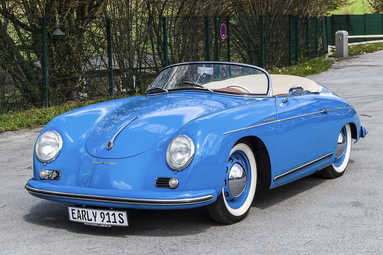 Porsche 356 A 1600 Speedster