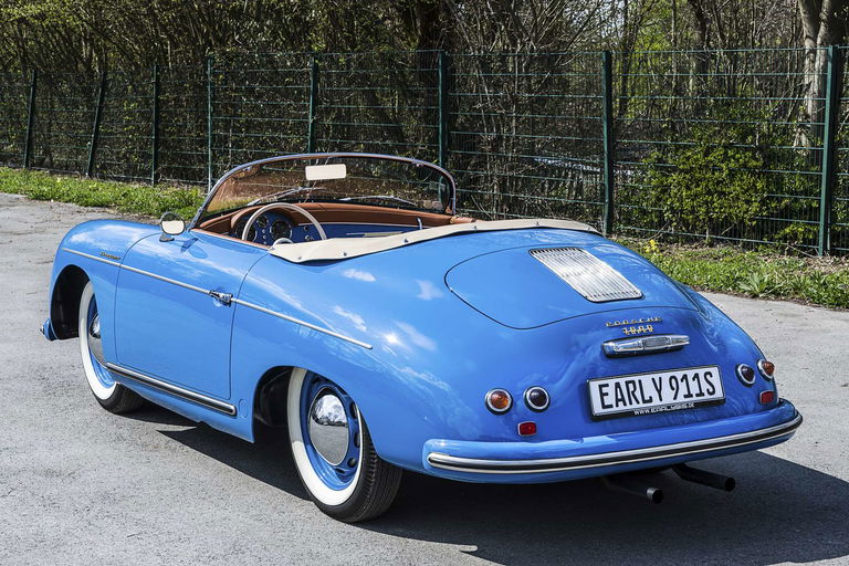 Porsche 356 A 1600 Speedster