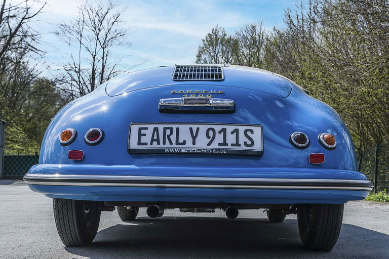 Porsche 356 A 1600 Speedster