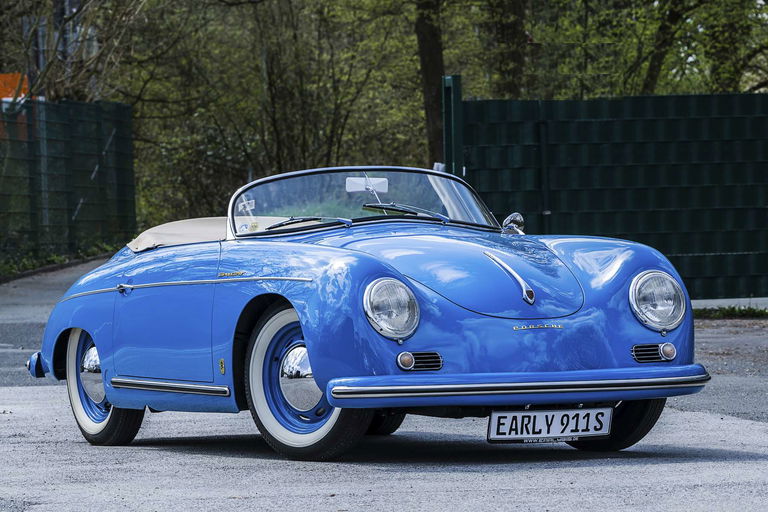 Porsche 356 A 1600 Speedster