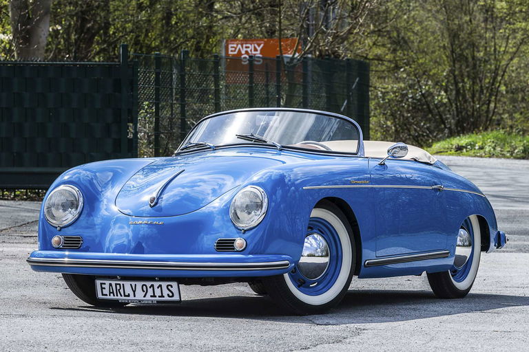 Porsche 356 A 1600 Speedster