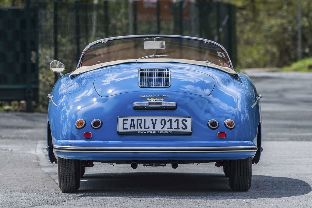Porsche 356 A 1600 Speedster