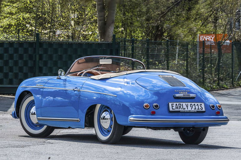Porsche 356 A 1600 Speedster
