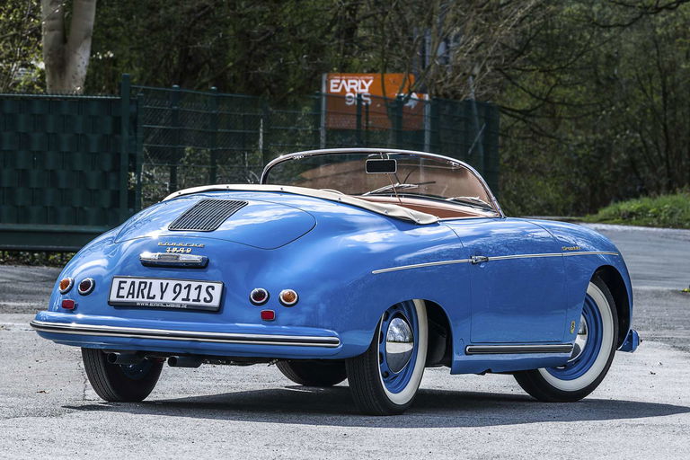 Porsche 356 A 1600 Speedster