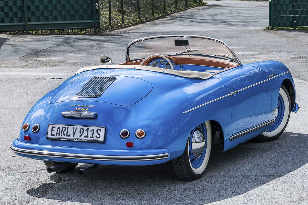 Porsche 356 A 1600 Speedster