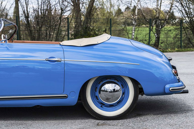 Porsche 356 A 1600 Speedster