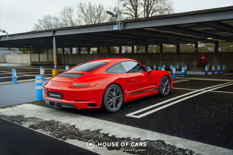 Porsche 991.2 Carrera T