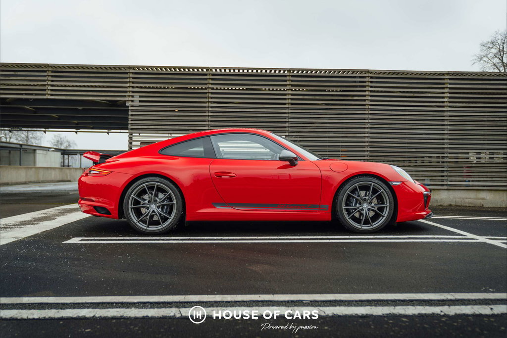 Porsche 991.2 Carrera T
