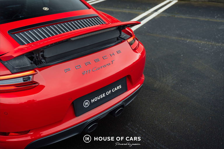 Porsche 991.2 Carrera T