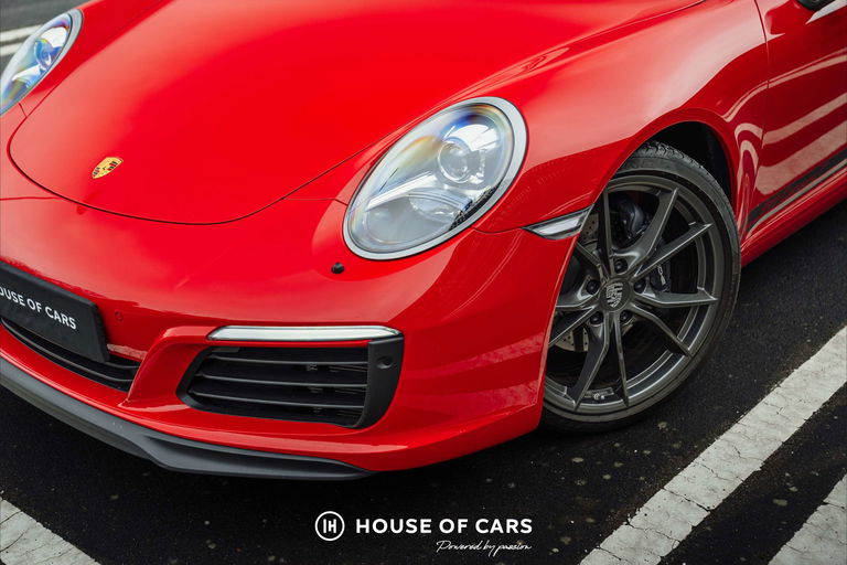 Porsche 991.2 Carrera T