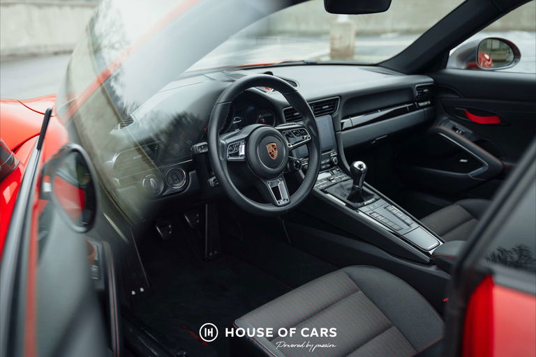 Porsche 991.2 Carrera T