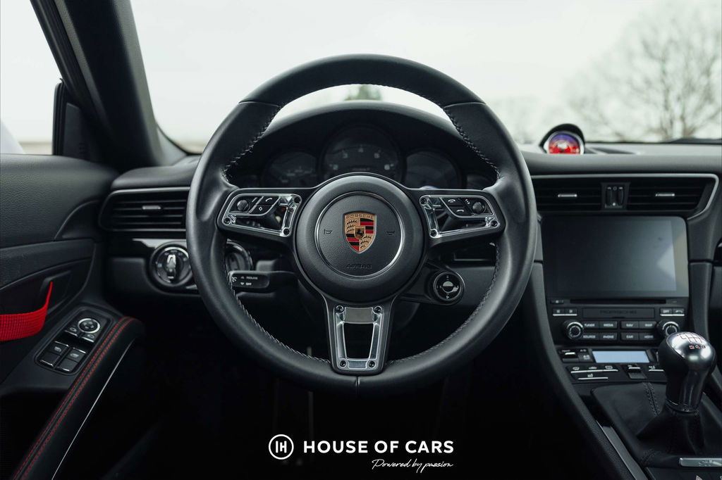 Porsche 991.2 Carrera T